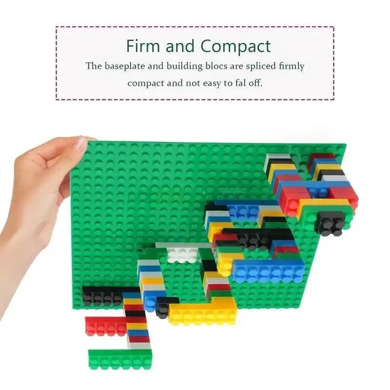  32x32 16x16 Dots Styles Plastic Assembly Blocks Base Plates -  ToylandEU™