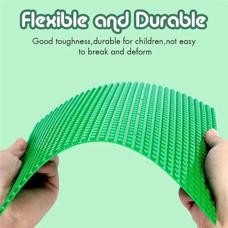  32x32 16x16 Dots Styles Plastic Assembly Blocks Base Plates -  ToylandEU™