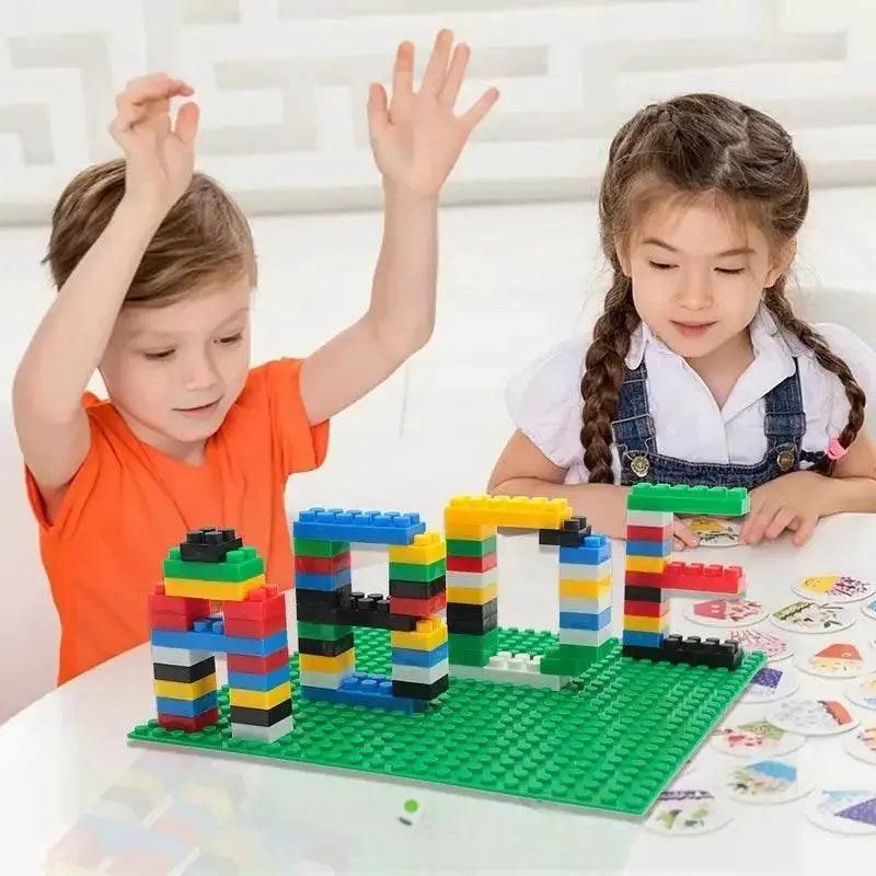  32x32 16x16 Dots Styles Plastic Assembly Blocks Base Plates -  ToylandEU™