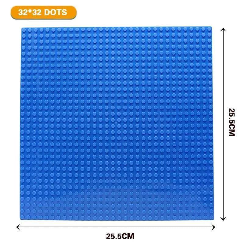  32x32 16x16 Dots Styles Plastic Assembly Blocks Base Plates -  ToylandEU™