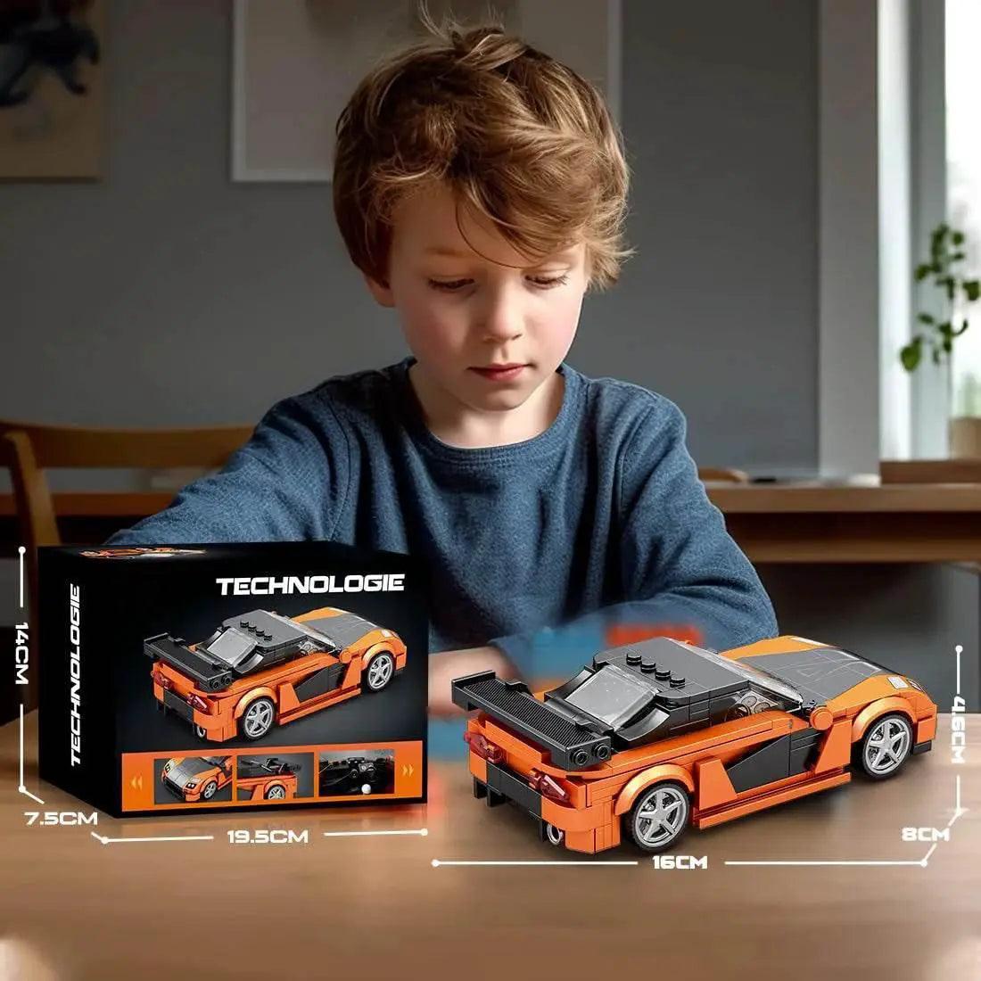  367PCS RX7 Sports Car Building Block Creative City Vehicle -  ToylandEU™