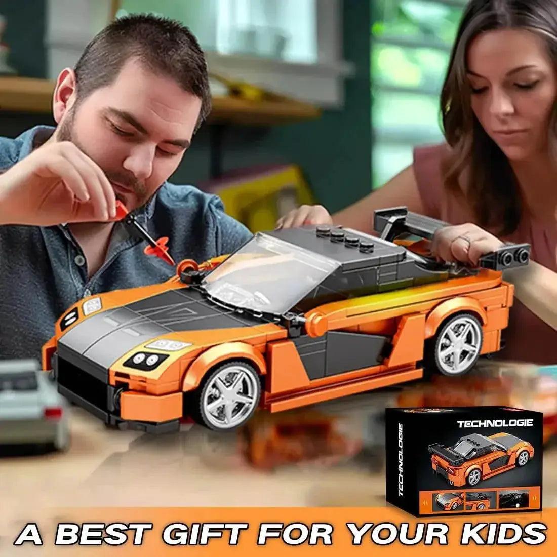  367PCS RX7 Sports Car Building Block Creative City Vehicle -  ToylandEU™