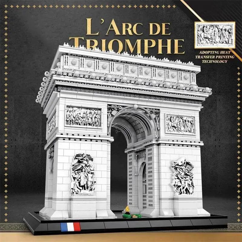  MOC 3718PCS Arc de Triomphe Model Building Blocks for Kids -  ToylandEU™