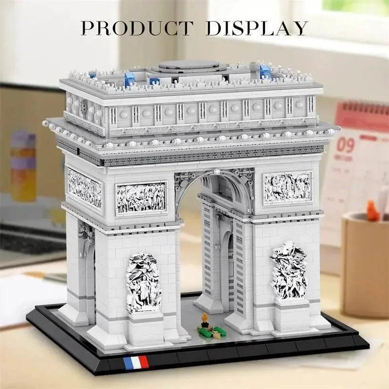  MOC 3718PCS Arc de Triomphe Model Building Blocks for Kids -  ToylandEU™