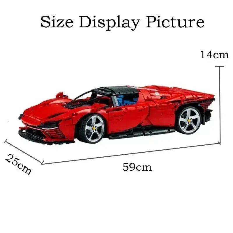  Lego Compatible Car Building Blocks 3778 Pieces Gift -  ToylandEU™