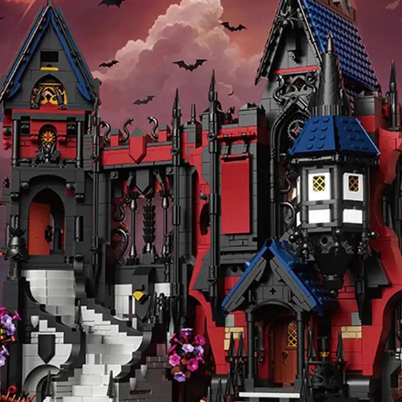  Vampire Castle Building Set Lego Compatible 3900 Pieces -  ToylandEU™