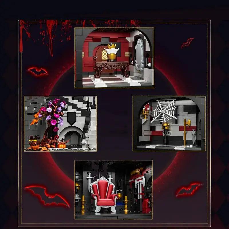  Vampire Castle Building Set Lego Compatible 3900 Pieces -  ToylandEU™