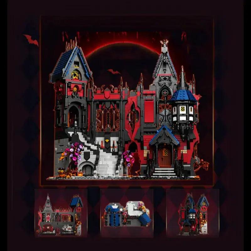  Vampire Castle Building Set Lego Compatible 3900 Pieces -  ToylandEU™