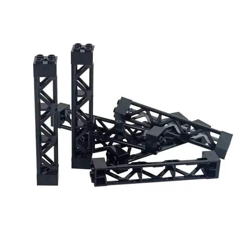  4pcs City Accessory Pillars High-Tech MOC Parts for Kids -  ToylandEU™
