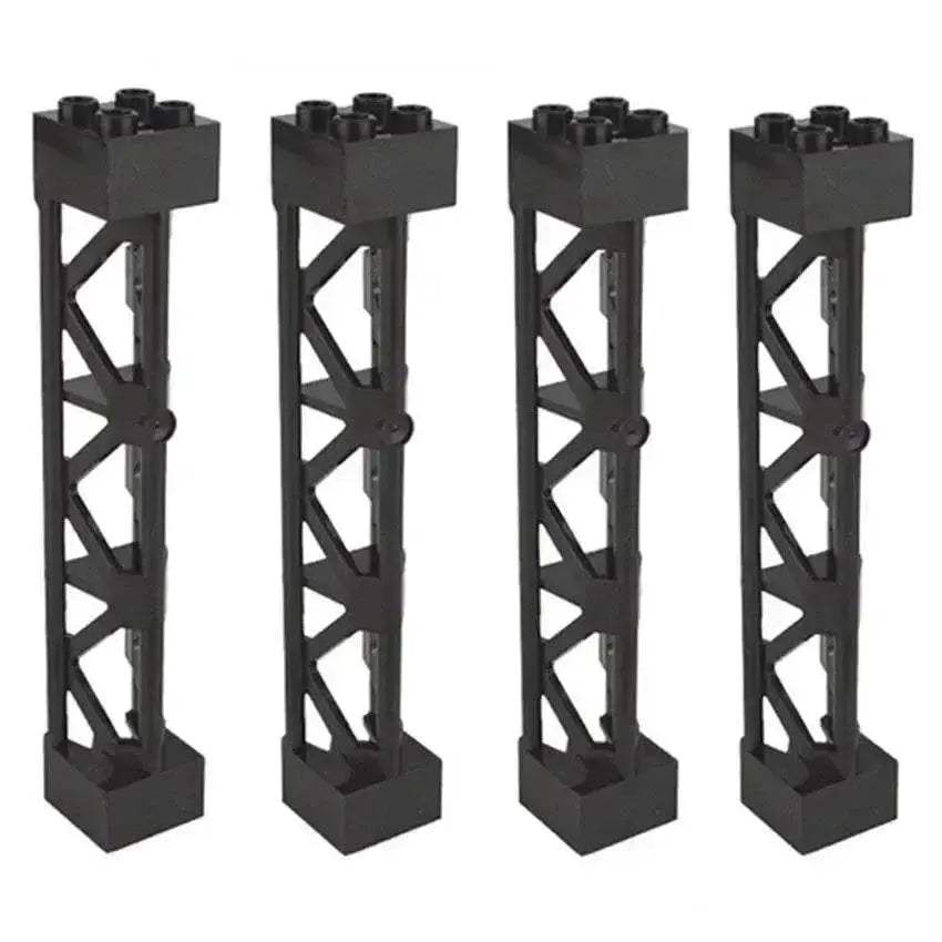  4pcs City Accessory Pillars High-Tech MOC Parts for Kids -  ToylandEU™