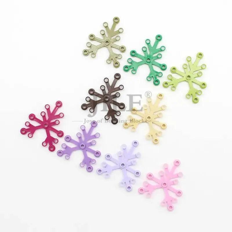  40pcs Blocks City MOC Plants Leaves Building Bricks Toys -  ToylandEU™