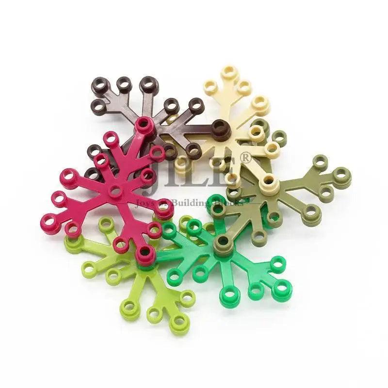  40pcs Blocks City MOC Plants Leaves Building Bricks Toys -  ToylandEU™