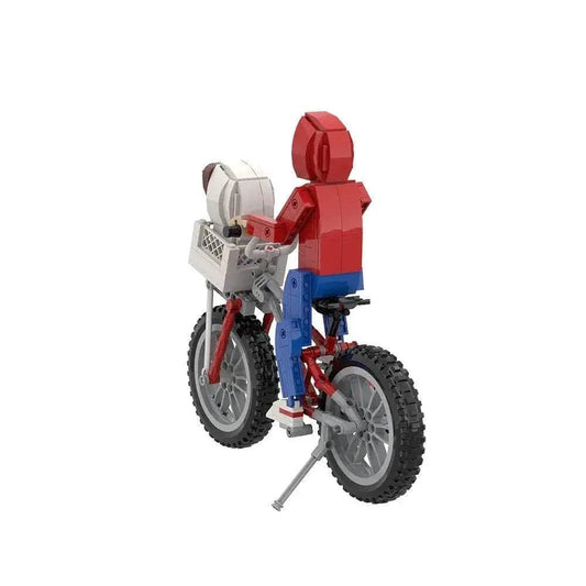  MOC New 409PCS MOC E.T Alien Building Blocks Educational Toys Building Bricks MOC -  ToylandEU™