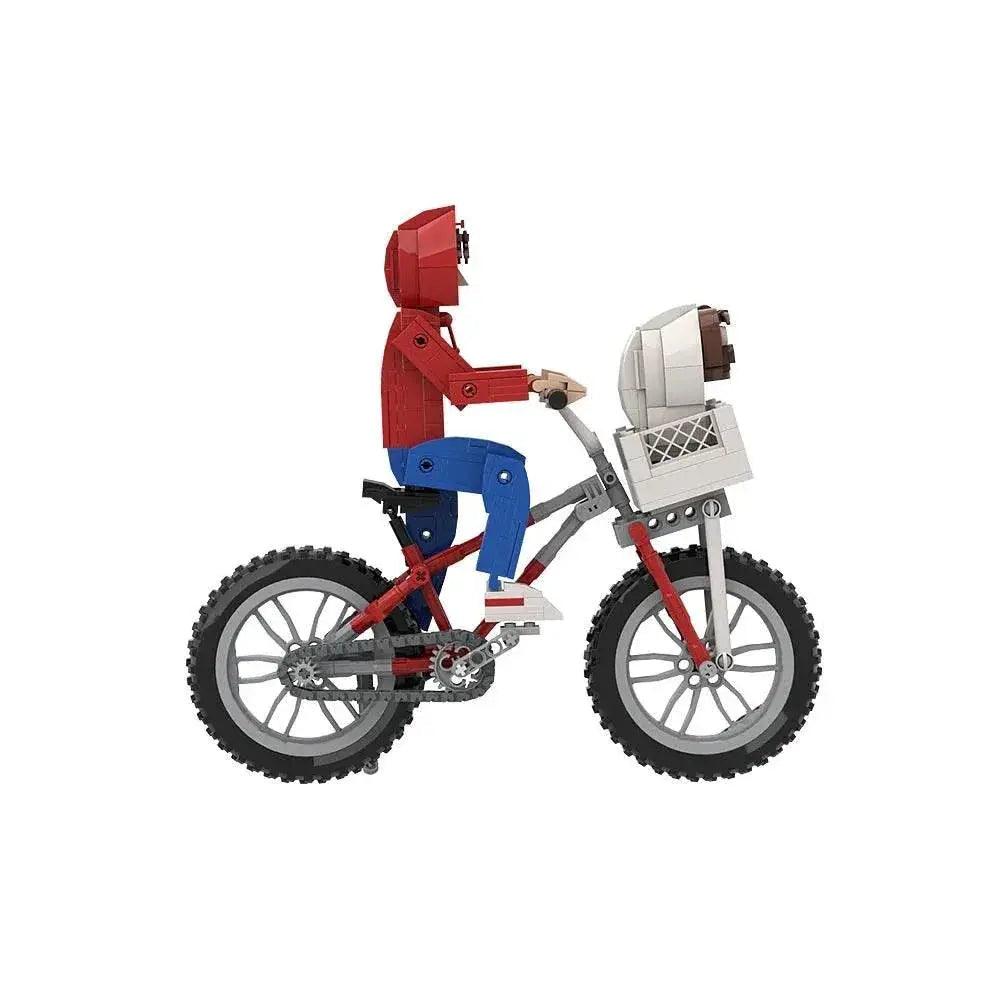  MOC New 409PCS MOC E.T Alien Building Blocks Educational Toys Building Bricks MOC -  ToylandEU™