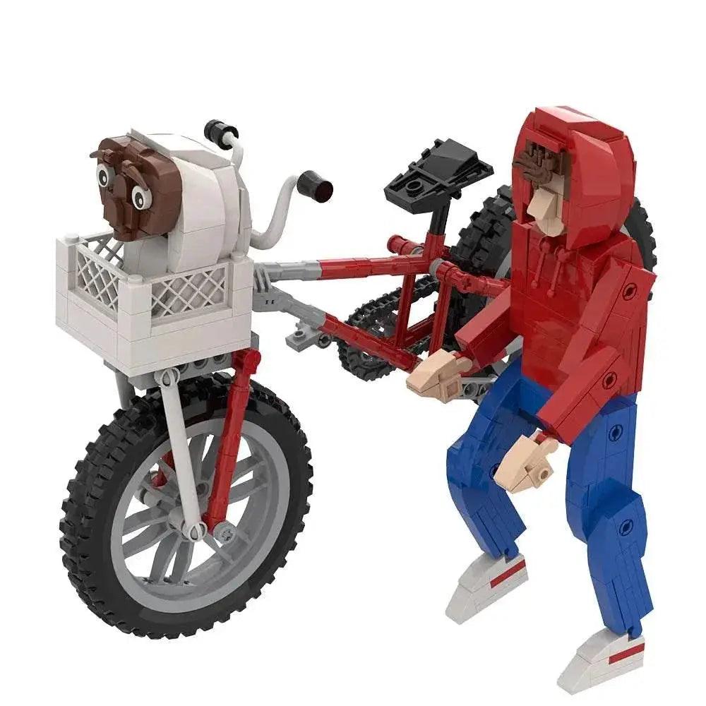  MOC New 409PCS MOC E.T Alien Building Blocks Educational Toys Building Bricks MOC -  ToylandEU™