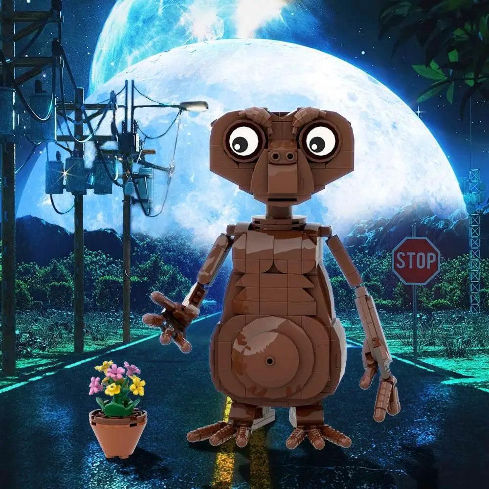  MOC New 409PCS MOC E.T Alien Building Blocks Educational Toys Building Bricks MOC -  ToylandEU™