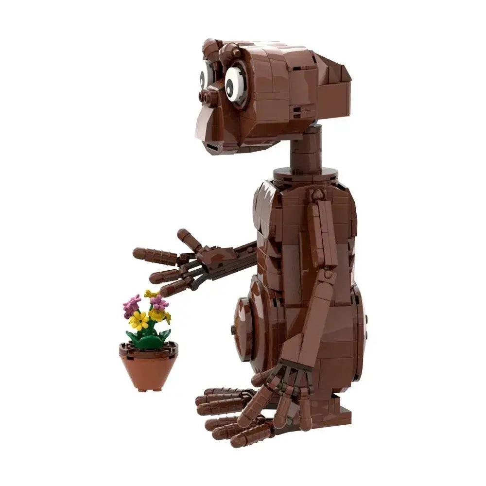  MOC New 409PCS MOC E.T Alien Building Blocks Educational Toys Building Bricks MOC -  ToylandEU™