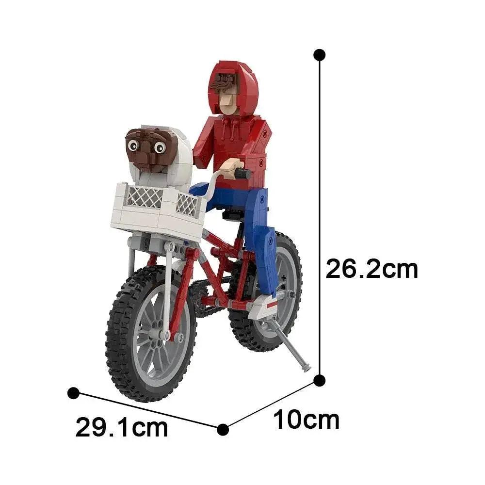  MOC New 409PCS MOC E.T Alien Building Blocks Educational Toys Building Bricks MOC -  ToylandEU™