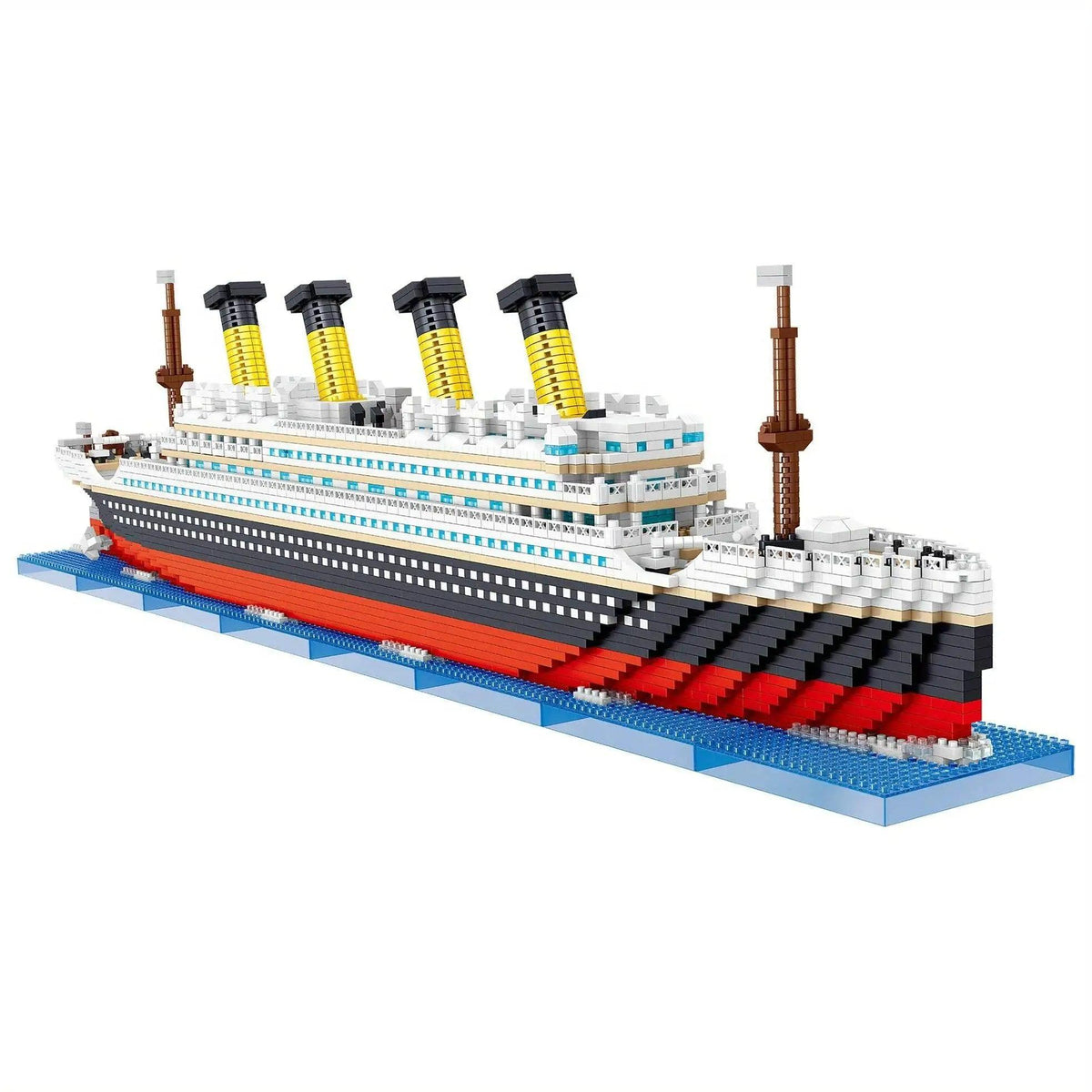  MOC 4404PCS Titanic Building Blocks Mini Cruise Ship Model Toys -  ToylandEU™