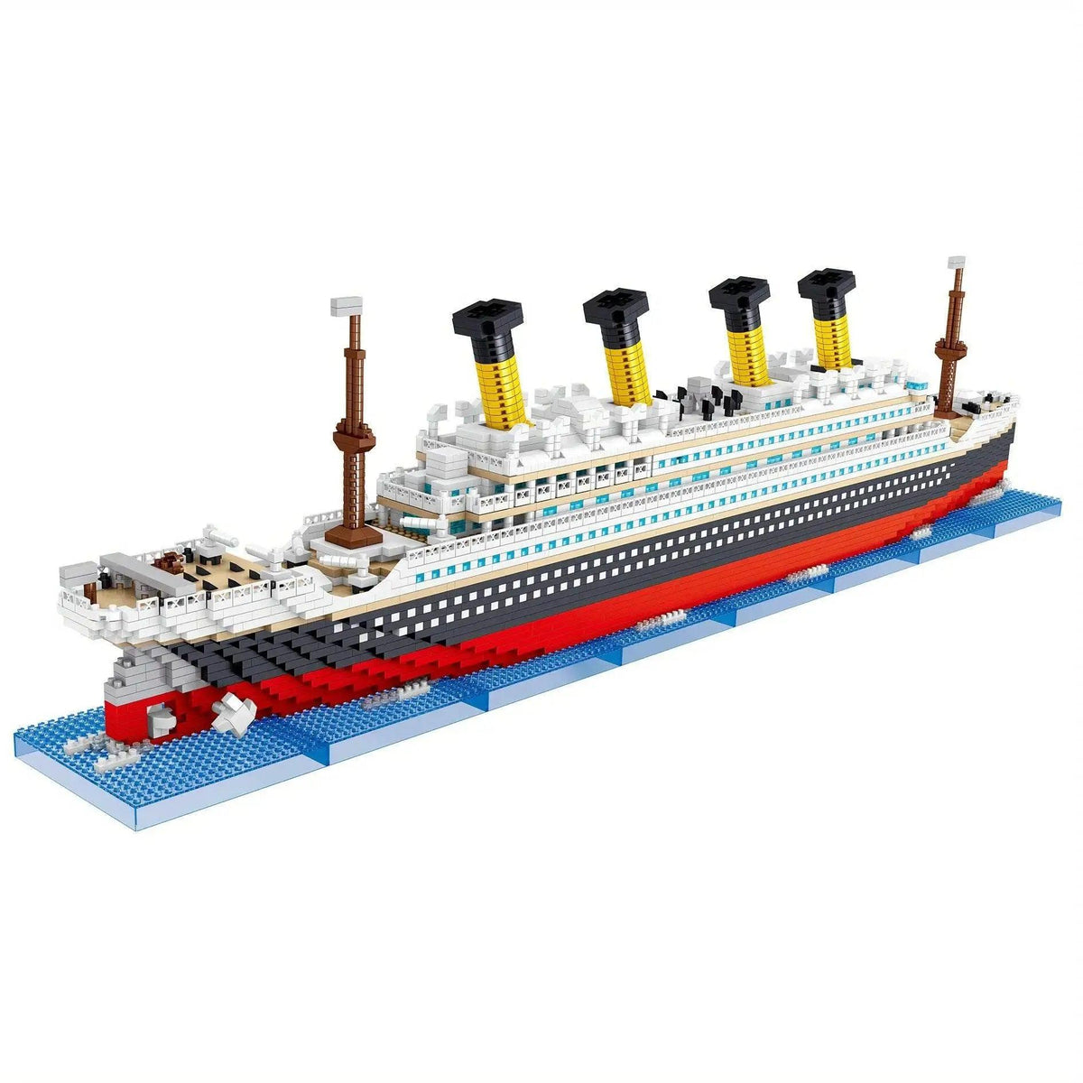  MOC 4404PCS Titanic Building Blocks Mini Cruise Ship Model Toys -  ToylandEU™