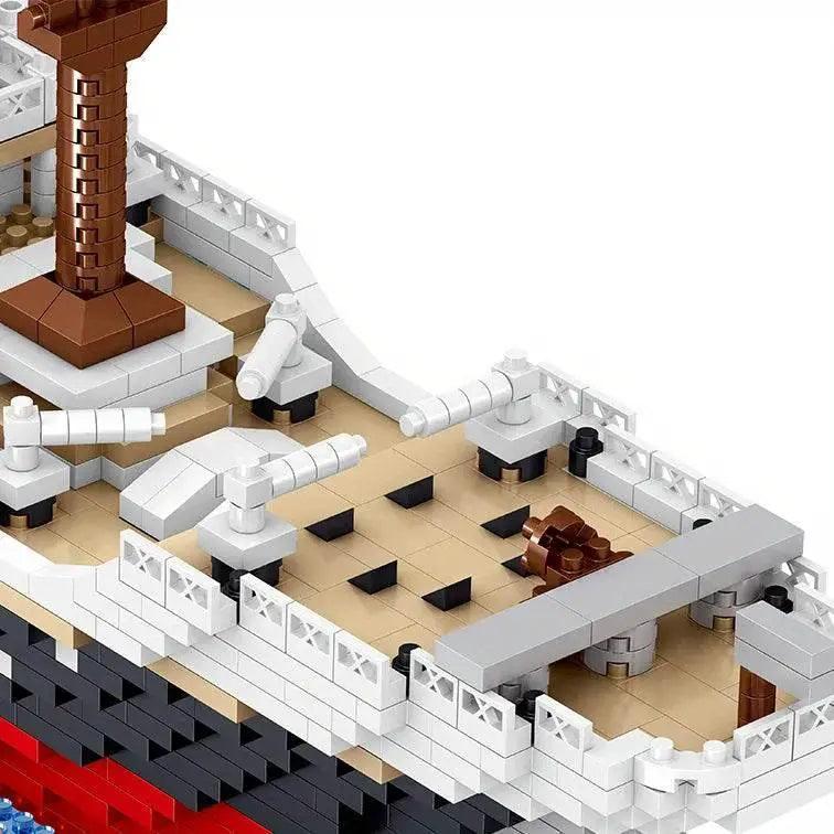  MOC 4404PCS Titanic Building Blocks Mini Cruise Ship Model Toys -  ToylandEU™