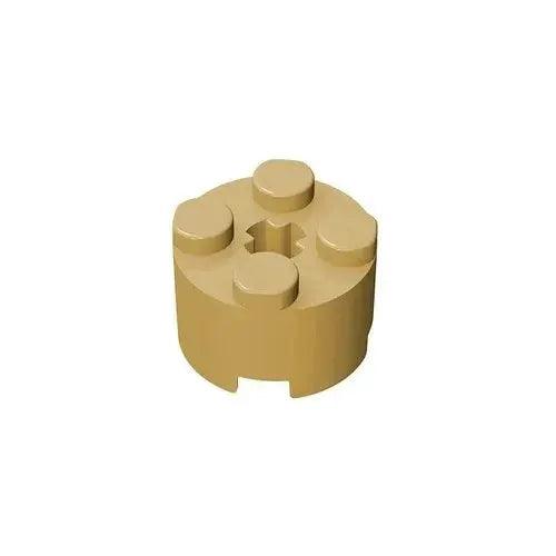 Lego Compatible Round Brick 2x2 With Axle Hole 50 Pcs -  ToylandEU™