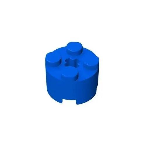  Lego Compatible Round Brick 2x2 With Axle Hole 50 Pcs -  ToylandEU™