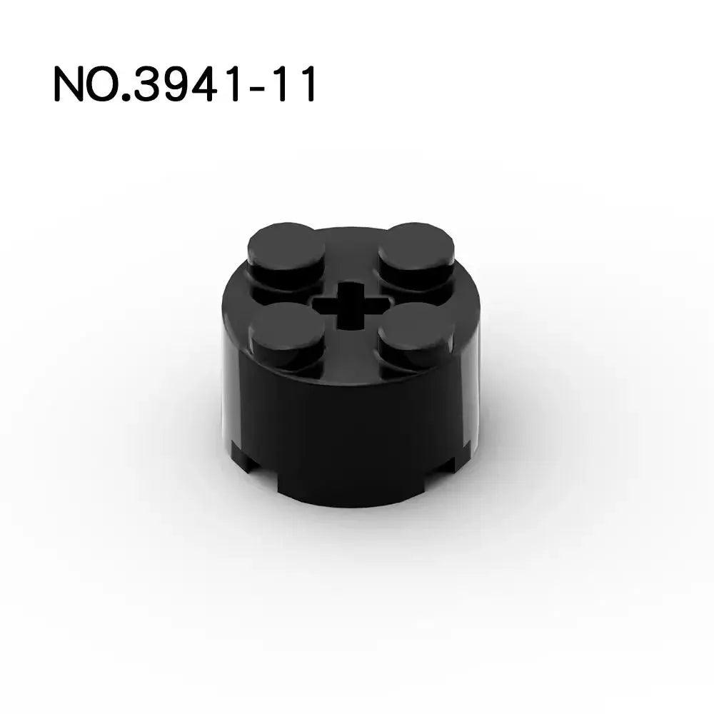  Lego Compatible Round Brick 2x2 With Axle Hole 50 Pcs -  ToylandEU™