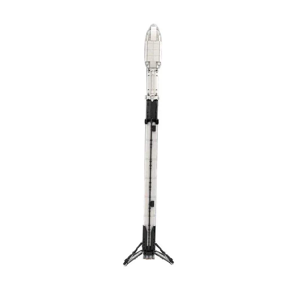  MOC 506PCS MOC-75438 SpaceX Falcon 9 Rocket Building Blocks Building Bricks MOC -  ToylandEU™