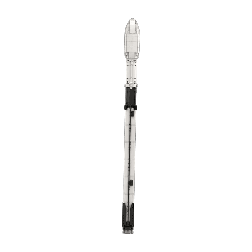  MOC 506PCS MOC-75438 SpaceX Falcon 9 Rocket Building Blocks Building Bricks MOC -  ToylandEU™