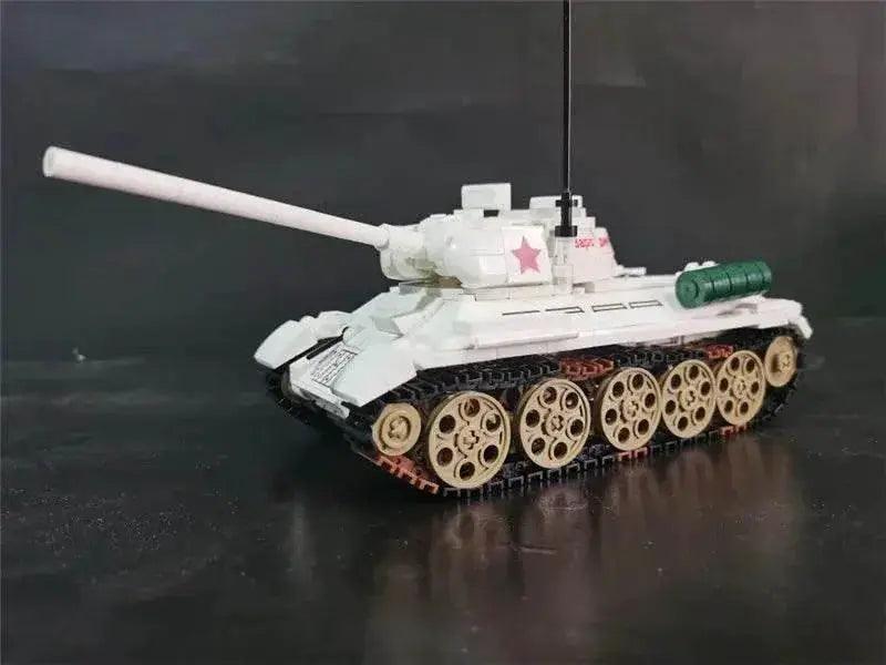  MOC 518PCS T34-85 Tank Building Blocks Set Educational Toys -  ToylandEU™