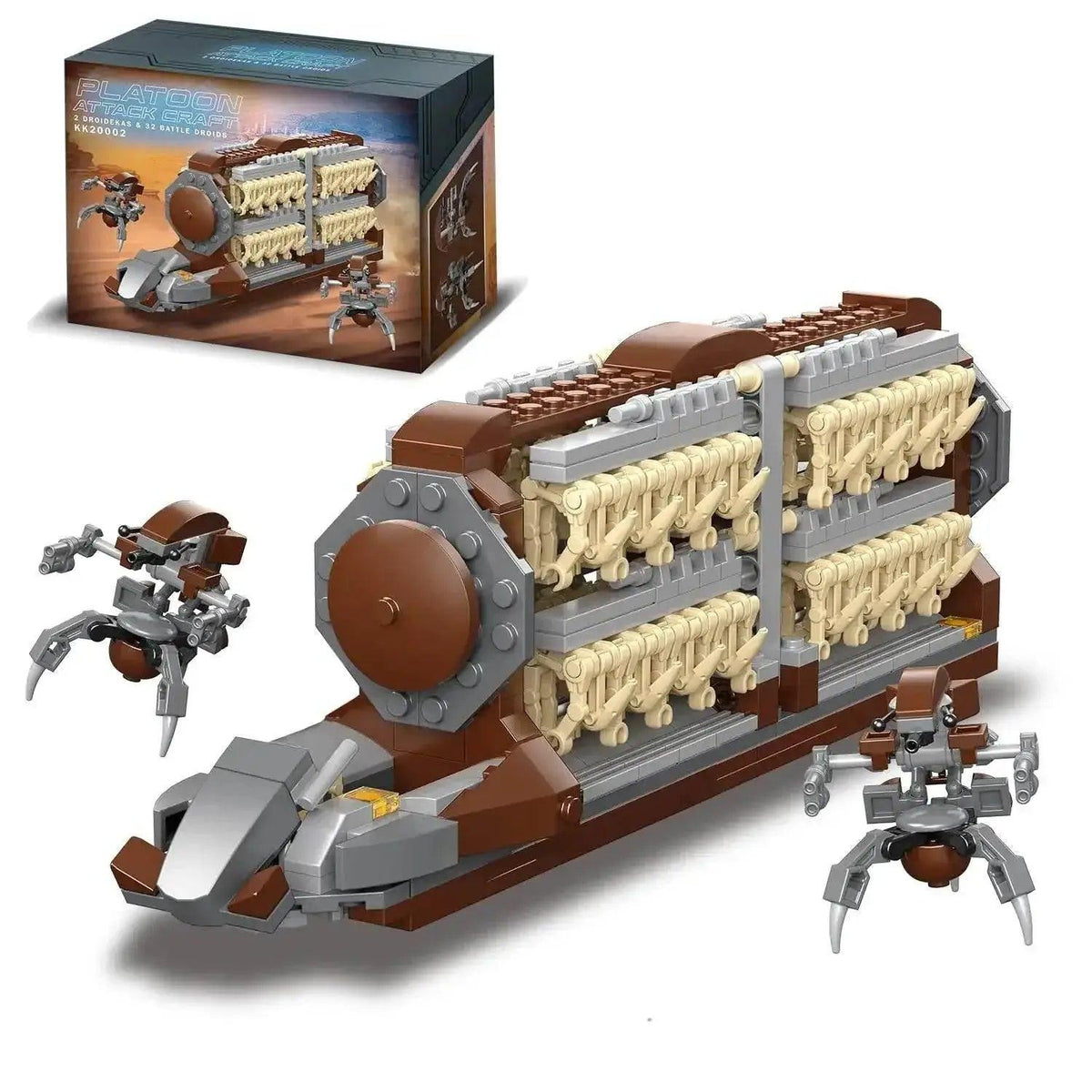  MOC 522PCS Space War Transport Vehicle Building Blocks Toys -  ToylandEU™