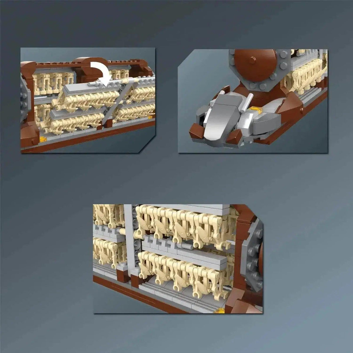  MOC 522PCS Space War Transport Vehicle Building Blocks Toys -  ToylandEU™