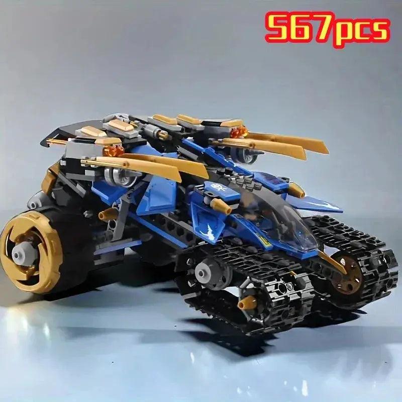  Lego Compatible Mecha Robot Building Blocks 567 Pieces -  ToylandEU™