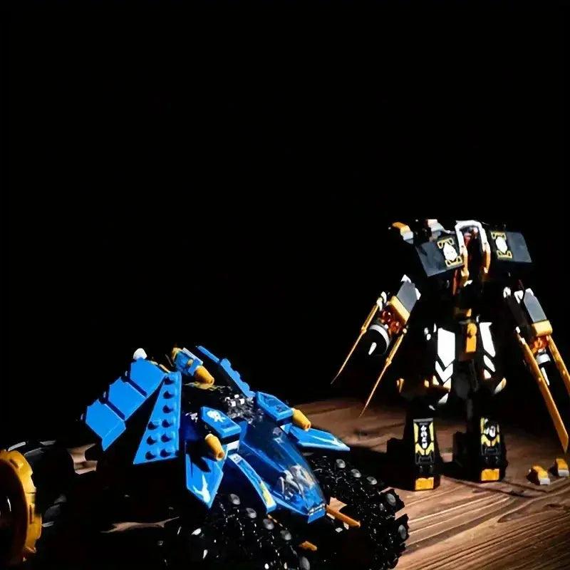  Lego Compatible Mecha Robot Building Blocks 567 Pieces -  ToylandEU™