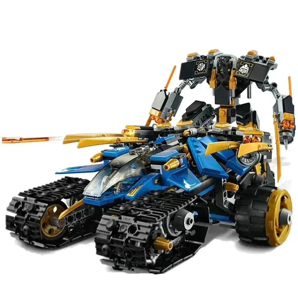  Lego Compatible Mecha Robot Building Blocks 567 Pieces -  ToylandEU™