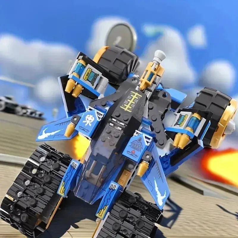  Lego Compatible Mecha Robot Building Blocks 567 Pieces -  ToylandEU™