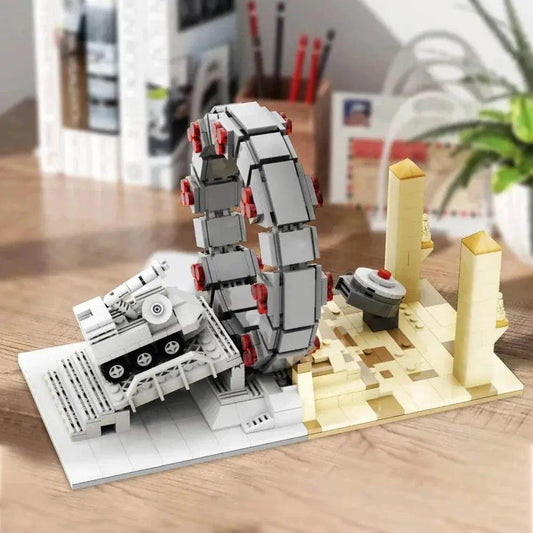  MOC Stargate Command Building Blocks 571PCS Moc Movies DIY Set -  ToylandEU™