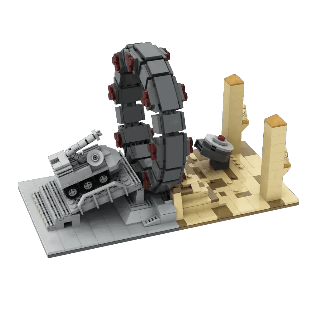  MOC Stargate Command Building Blocks 571PCS Moc Movies DIY Set -  ToylandEU™