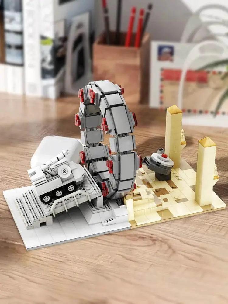  MOC Stargate Command Building Blocks 571PCS Moc Movies DIY Set -  ToylandEU™