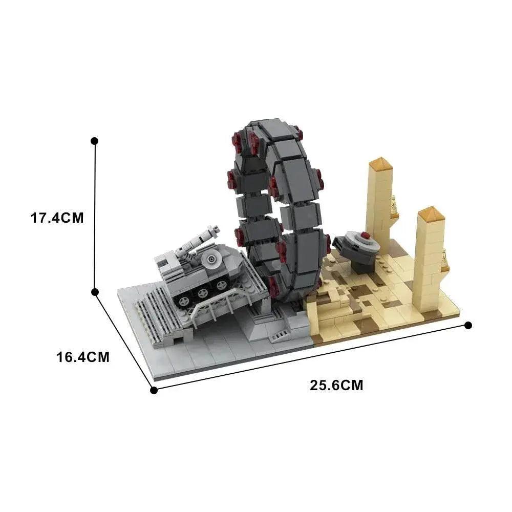 MOC Stargate Command Building Blocks 571PCS Moc Movies DIY Set -  ToylandEU™