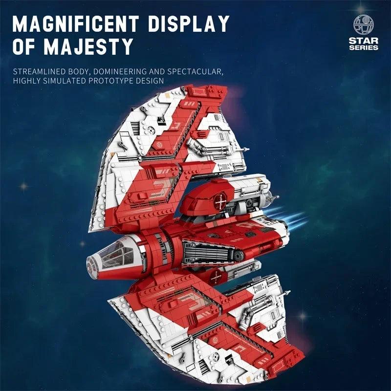 Building Block Set | 5749Pcs Space Shuttle | Toylandeu™