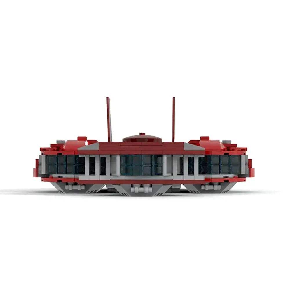  MOC 578PCS MOC-146932 Pata'Herz-class Building Blocks Model Building Bricks MOC -  ToylandEU™