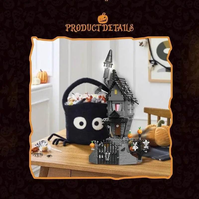  MOC 581PCS Nightmareal Castle Building Blocks DIY Toys For Kids -  ToylandEU™