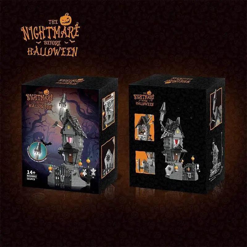  MOC 581PCS Nightmareal Castle Building Blocks DIY Toys For Kids -  ToylandEU™