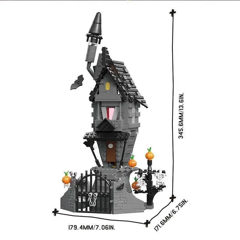  MOC 581PCS Nightmareal Castle Building Blocks DIY Toys For Kids -  ToylandEU™