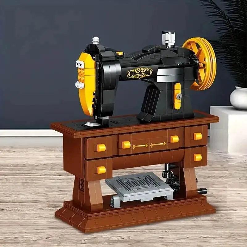  MOC 633PCS Simulation Retro Sewing Machine Building Blocks Model -  ToylandEU™