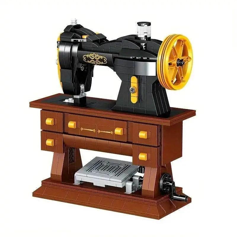  MOC 633PCS Simulation Retro Sewing Machine Building Blocks Model -  ToylandEU™