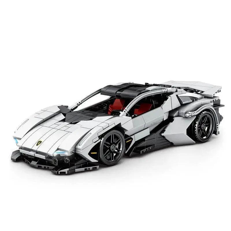  MOC 684PCS Technical Boomerang Racing Car Building Blocks Toys -  ToylandEU™