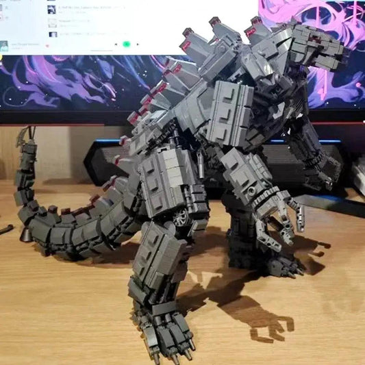 687006 Ideas Dinosaur Monster Mecha Bricks Moc Toys 1446pcs Set Building Bricks MOC -  ToylandEU™